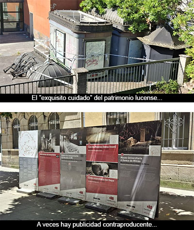 Querer es poder (cuiden el patrimonio de todos)