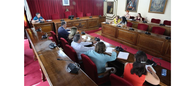 La comisi�n de fiestas y la nueva mayor�a