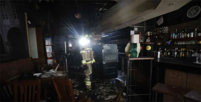 Arde el Antas, en la Plaza del Campo