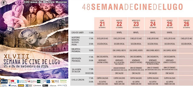Comenz� ayer la 48 Semana de Cine de Lugo