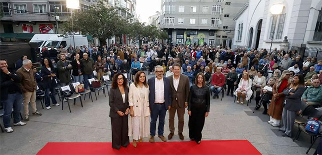 Miguel Fern�ndez y el Lugo a 10 a�os