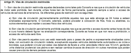 ¿Por dónde se puede ir en bici y por dónde no?