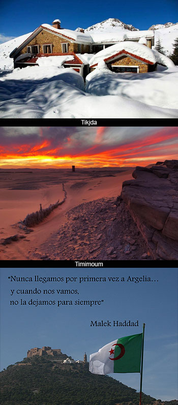 Argelia, nuestro vecino desconocido