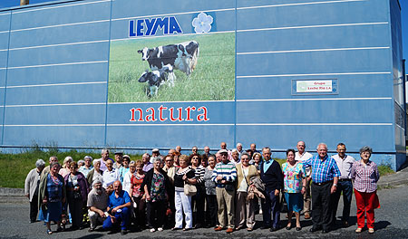 Visita a Leyma-Rio y Fundación Jorge Jove
