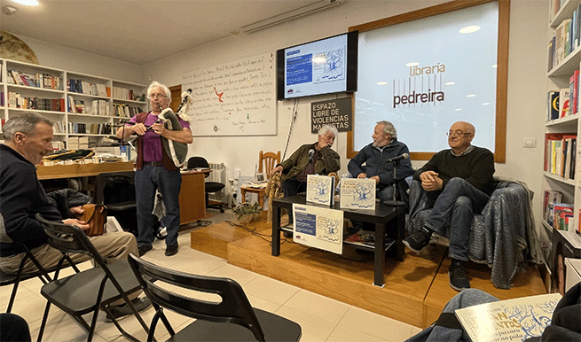 Palabras na presentación do libro '50 aniversario Fuxan os Ventos'