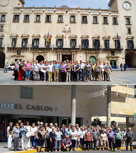 Viaxe a Benidorm