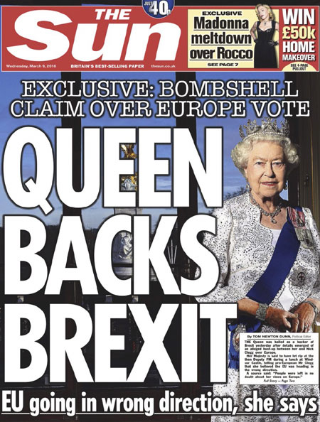 La Reina ¿In or out?