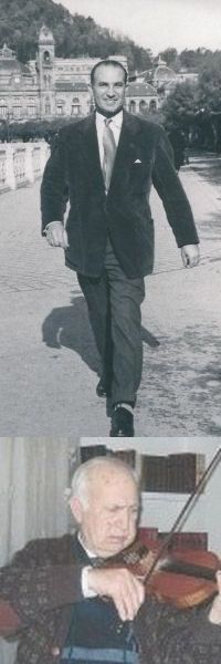 Luis Rey Corts, militar y profesor de msica