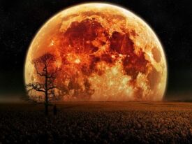 Nueva Luna llena el 2 de agosto de 2012