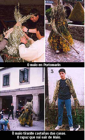 O ciclo do Maio na vila de Portomarn (Lugo) (I)