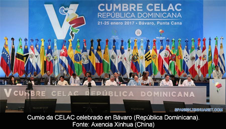 A CELAC en tempos de Trump