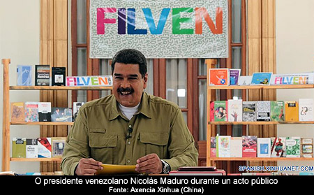 Venezuela: Maduro sobrevive nun crtico 2017