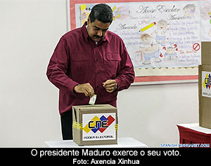 Crise de confianza en Venezuela