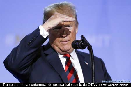 Unha OTAN en ascuas ante o cumio Trump-Putin