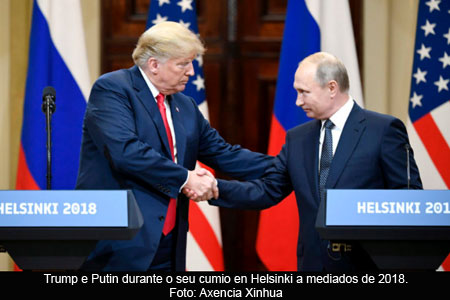 Non é Trump. É Putin