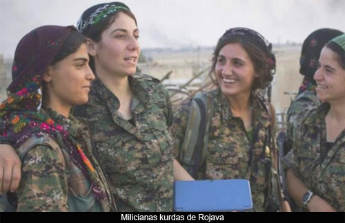 Martirios kurdos