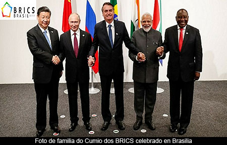 BRICS: eran outros tempos