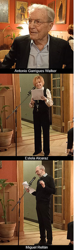Garrigues Walker, poeta