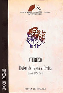 Manuel María y la revista 'Aturuxo'