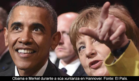 Obama deseña o 'neo' atlantismo