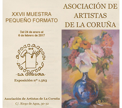 XXVII muestra de pintura 'Pequeo Formato'