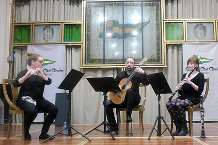Música de Cámara en el Sporting Club Casino Herculino