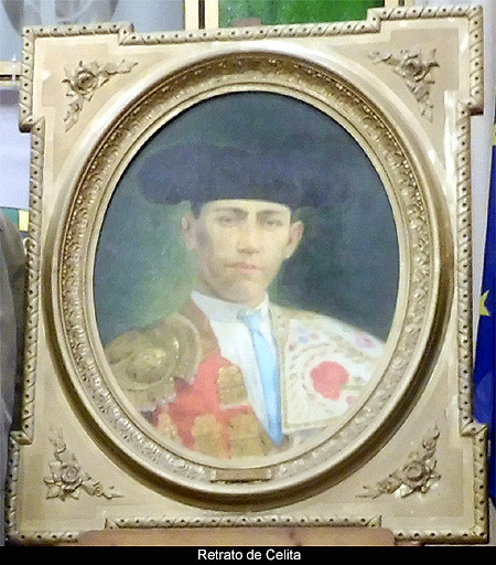 El retrato de Celita, patrimonio del Sporting Club Casino Herculino