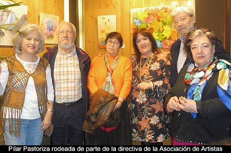 Magia y color de Pilar Pastoriza en Artistas