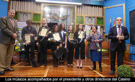 Buena música en el Casino de La Coruña