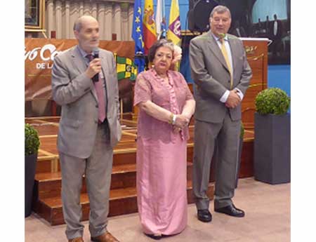 Tradicional celebración veraniega en el Sporting Club Casino de La Coruña