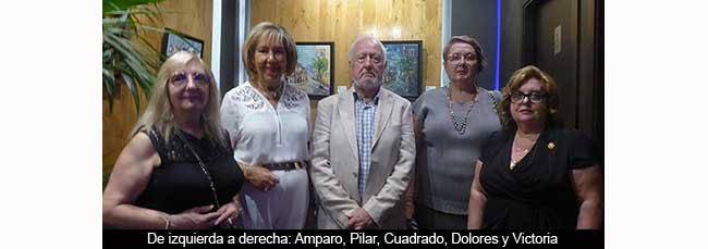 Cuadrado en la asociación de Artistas