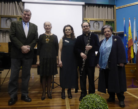 Música de los grandes compositores gallegos