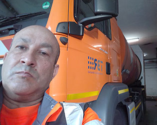 Un simple Basurero en Alemania