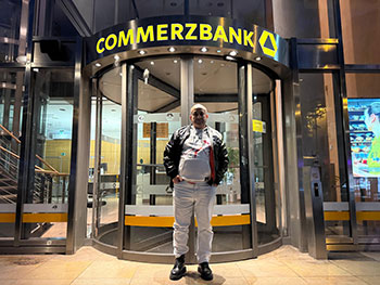 Un simple Basurero en Alemania