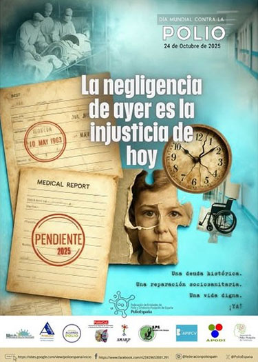 Día mundial contra a Polio