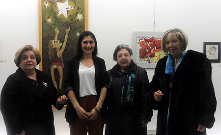 Exposición de Estefanía Mª Rodríguez Flores