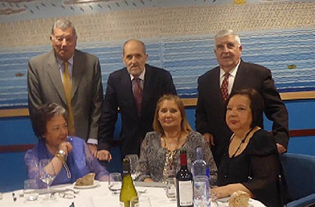 Celebracin de la cena de las flores 2018