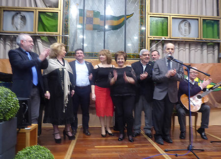 Celebración del 129º aniversario de la Fundación del Casino herculino