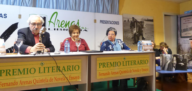 Tarde literaria en Arenas