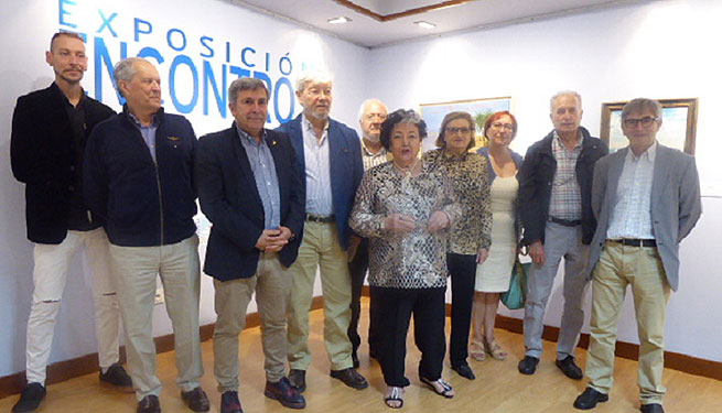 Exposición Colectiva 'Encontros' en Riveira