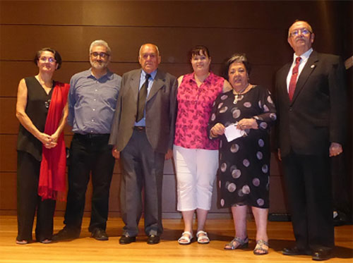 Acto de Homenaje  a Pura Ponte en 'A Senra'