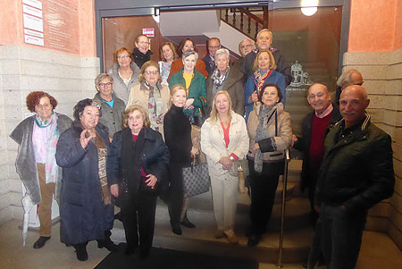 Visitando el archivo del reino de Galicia