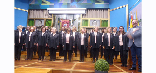 Festival de Corales en honor de la Patrona de La Coruña