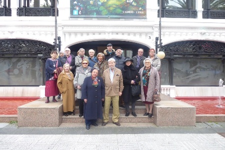 Visita guiada a la exposición de Zelada