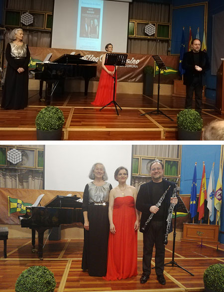 Concierto del Trío Rosalía