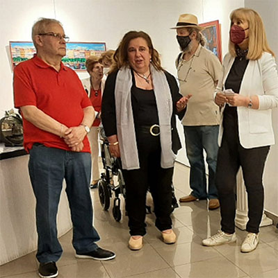 Juan Galdo 'El fauve gallego', expone en Xerión