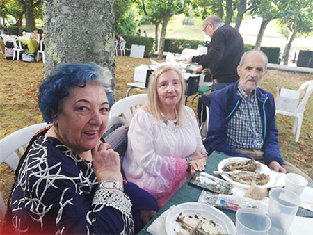 Celebración del Carmen en el Sporting Club Casino Herculino