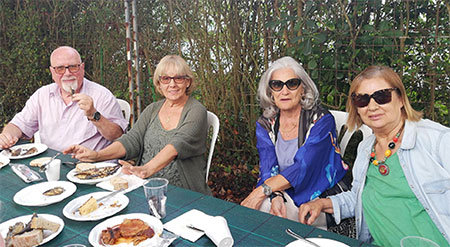 Celebración del Carmen en el Sporting Club Casino Herculino