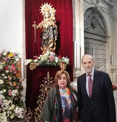 La Virgen cumplió, Marineda también