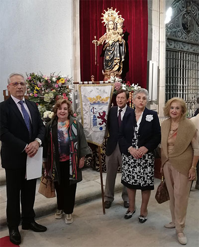 La Virgen cumplió, Marineda también